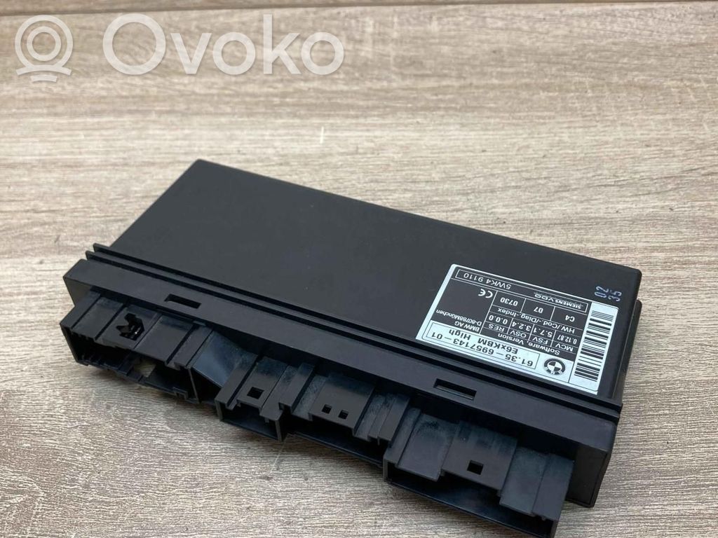 BMW 5 E60 E61 Comfort/convenience module 