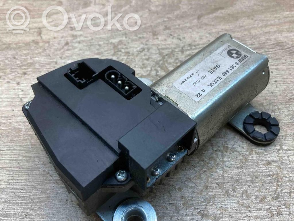 BMW 5 E39 Rear window wiper motor 