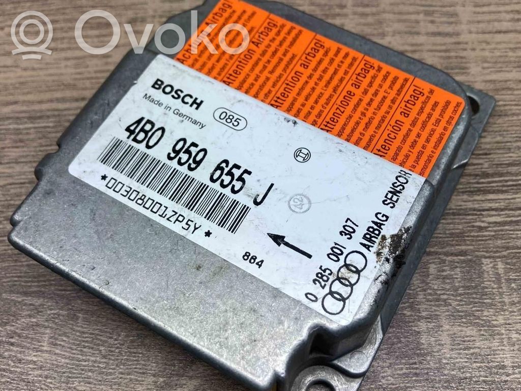 Audi A6 S6 C5 4B Airbag control unit/module 