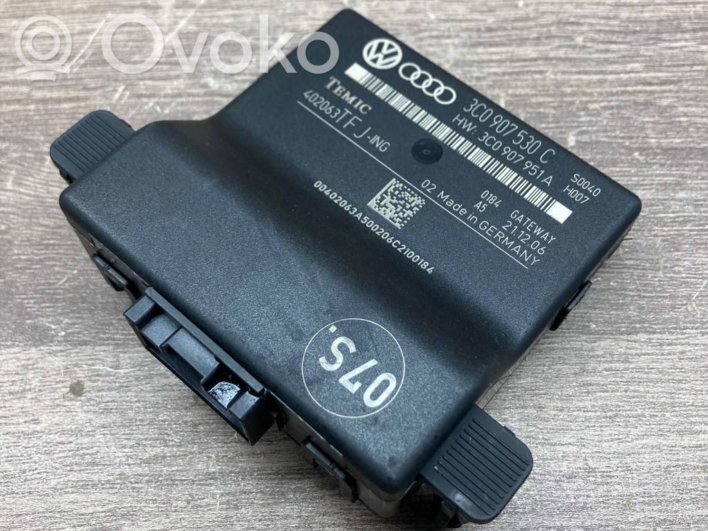 Módulo de control Gateway   3C0907530C