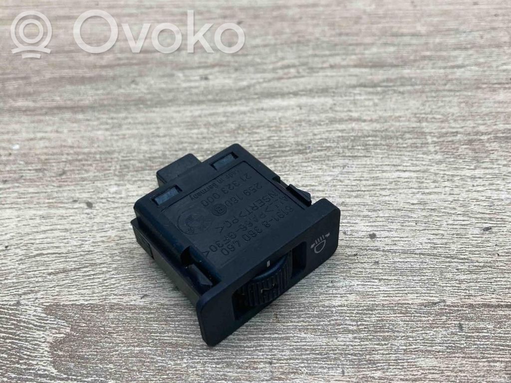 BMW 5 E39 Headlight level height control switch 