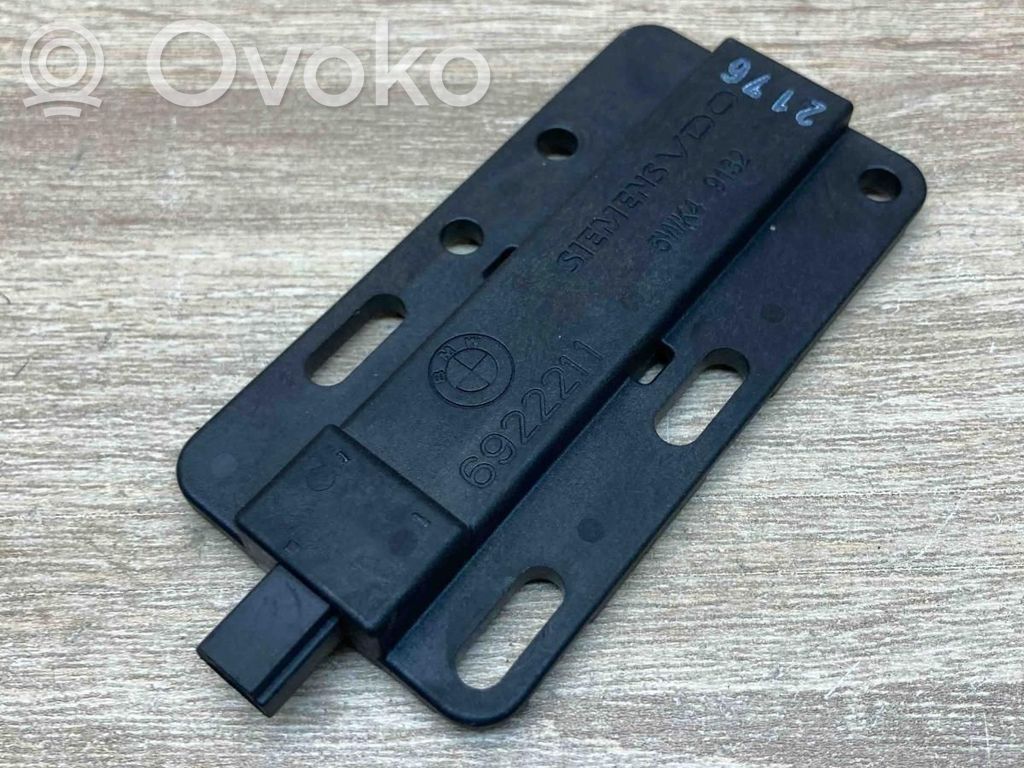 BMW 5 E60 E61 Antenas vadības bloks 