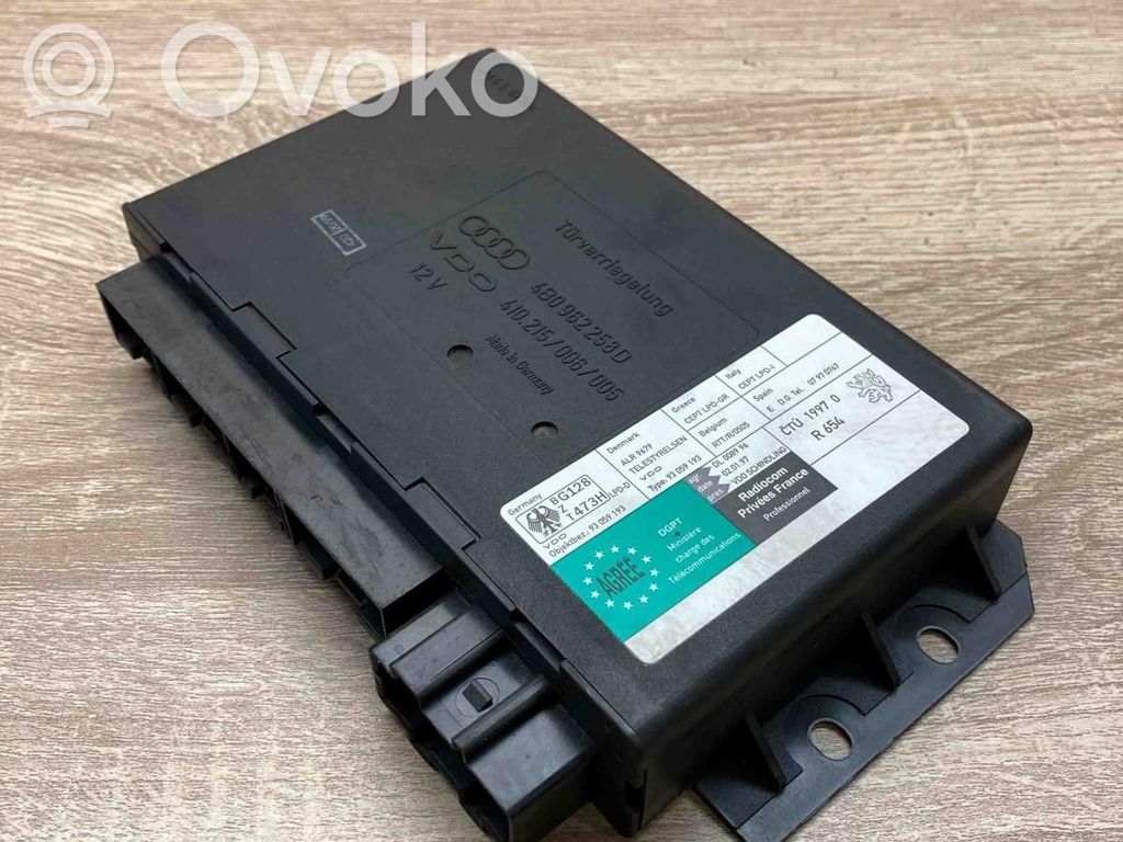 Audi A6 S6 C5 4B Moduł / Sterownik komfortu 