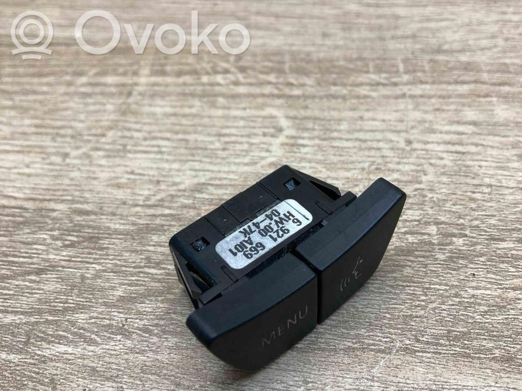 BMW 5 E60 E61 On-board computer control switch 