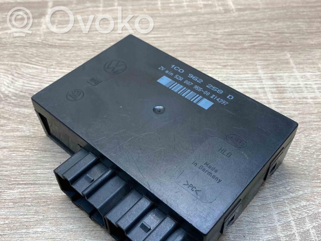 Volkswagen Golf IV Mukavuusmoduuli 