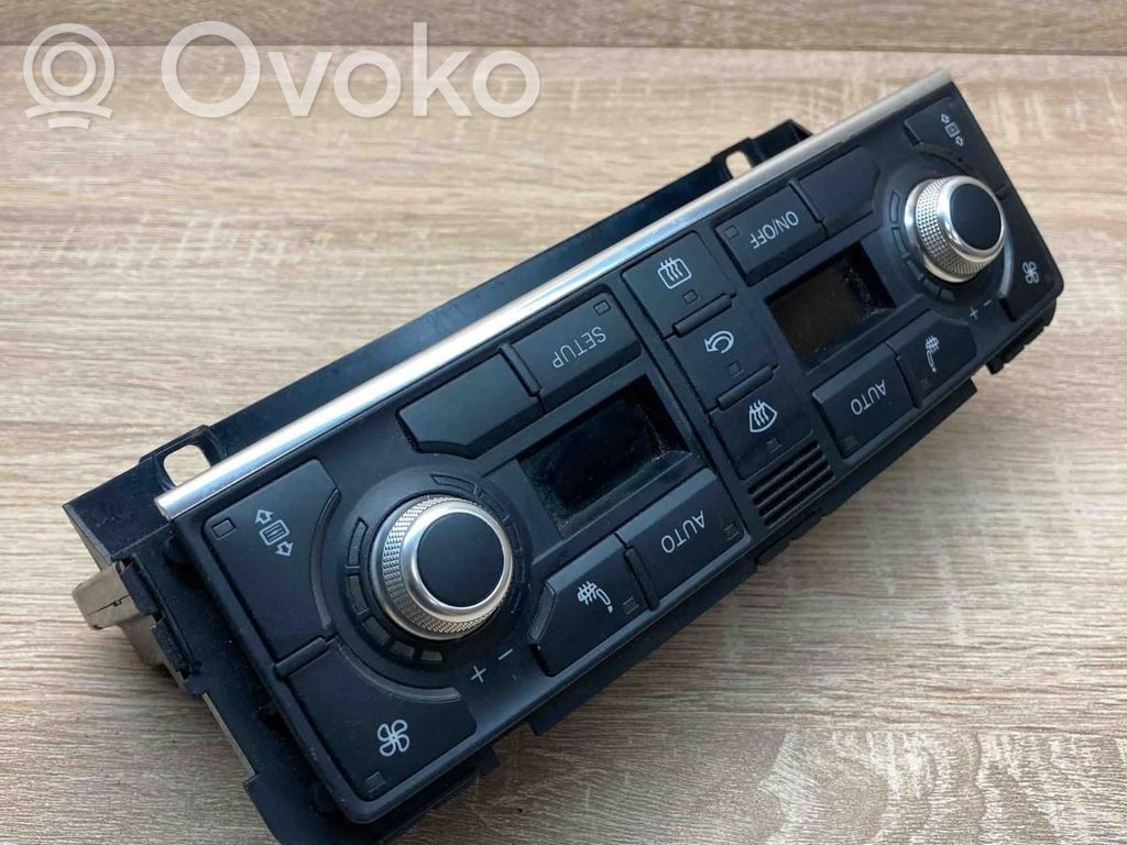 Audi A8 S8 D3 4E Climate control unit 
