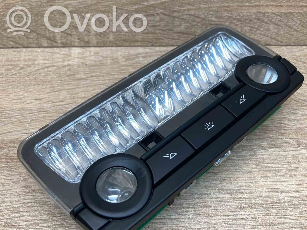 BMW 5 F10 F11 Éclairage lumière plafonnier arrière 