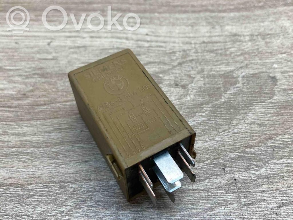 BMW 3 E46 Window wiper relay 