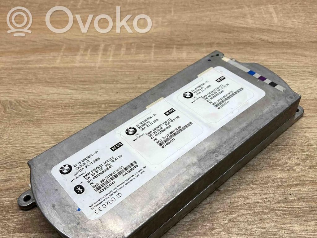 BMW 5 E60 E61 Bluetooth modulis 