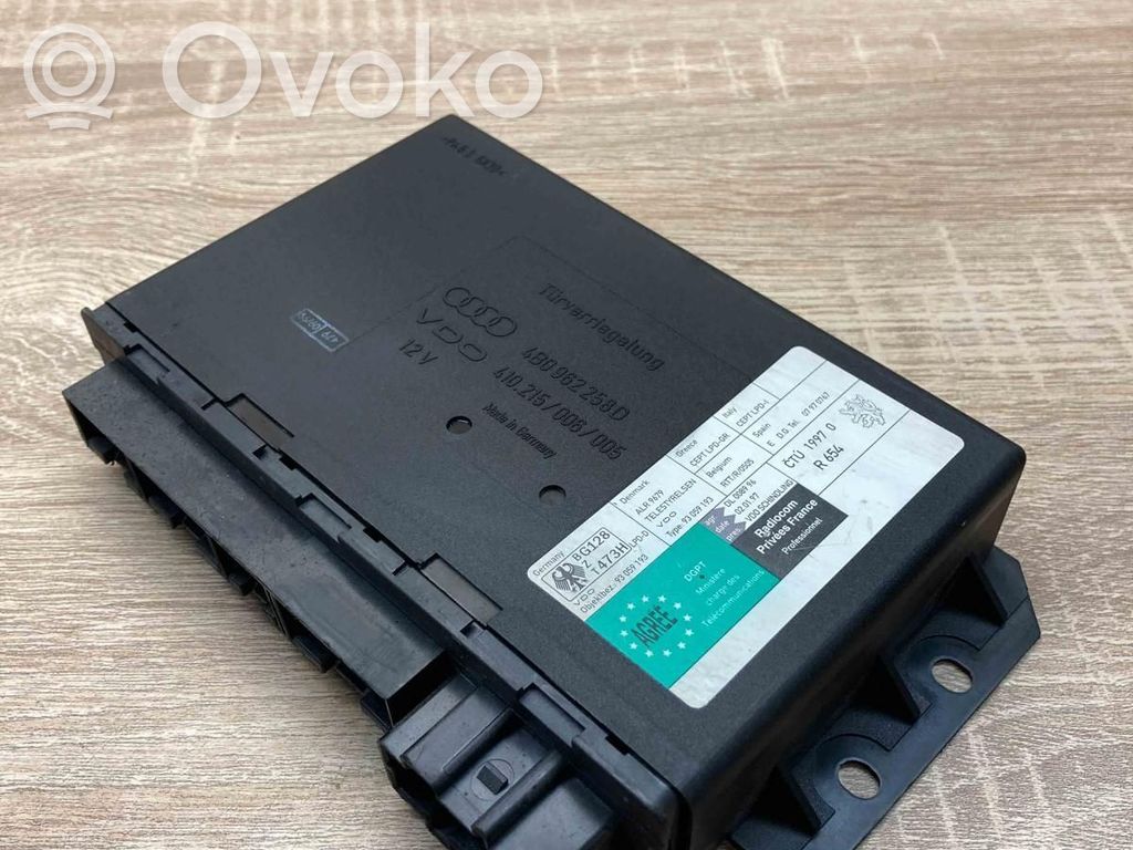 Audi A6 S6 C5 4B Moduł / Sterownik komfortu 