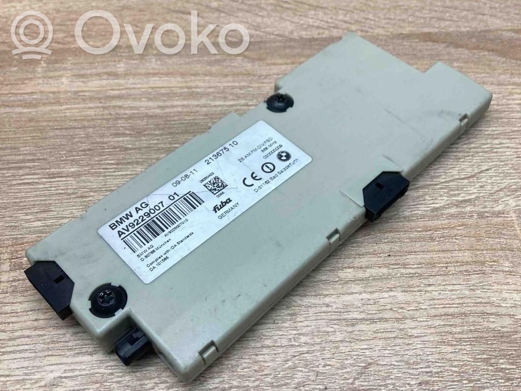 BMW 5 F10 F11 Antenos stiprintuvas 