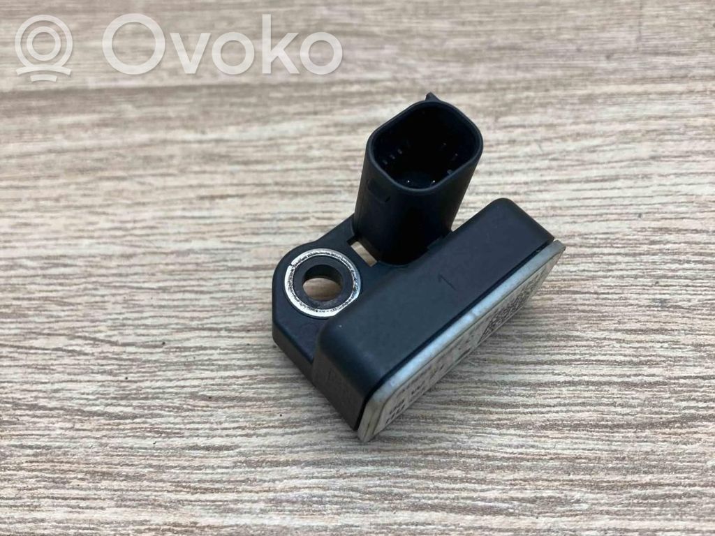Mercedes-Benz E C207 W207 Sensor impacto/accidente para activar Airbag 