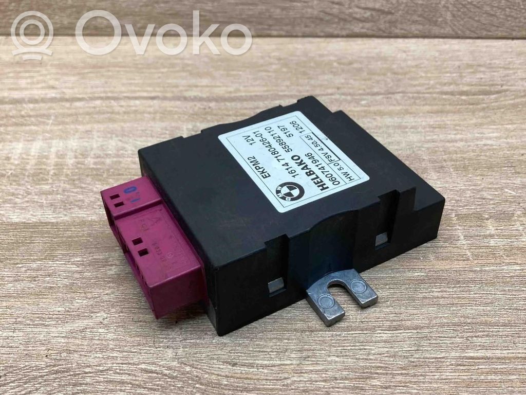 BMW 1 E81 E87 Fuel injection pump control unit/module 