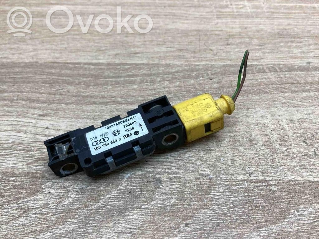 Airbagsensor Crashsensor Drucksensor   4B0959643C