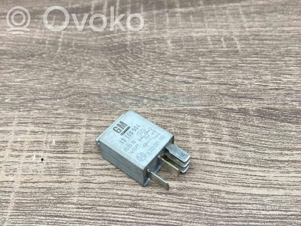 Opel Meriva A Cita veida releji 