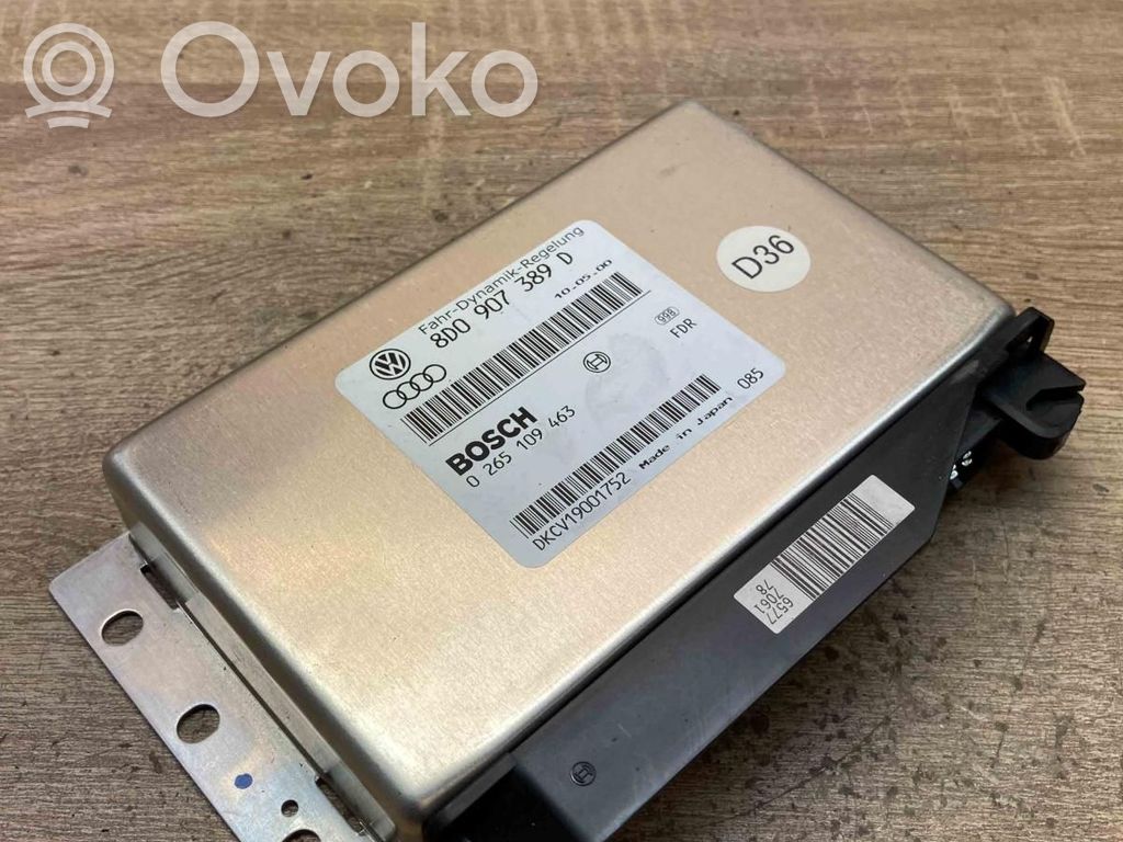 Volkswagen PASSAT B5 ESP (stability system) control unit 