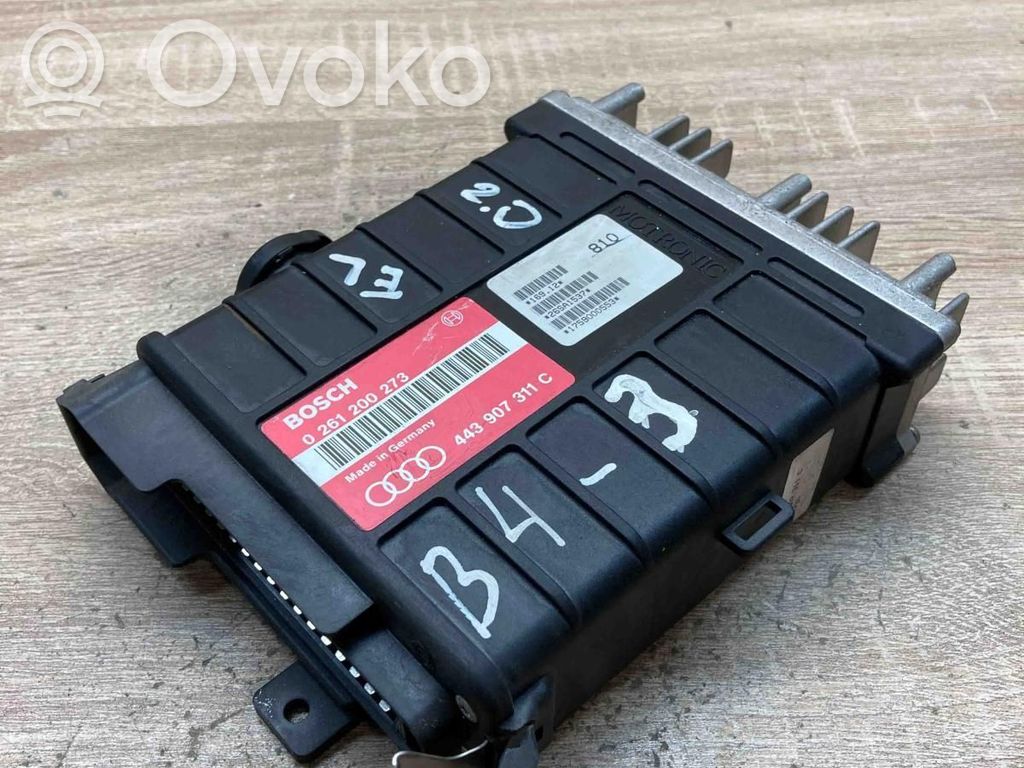 Audi 80 90 S2 B4 Engine control unit/module ECU 