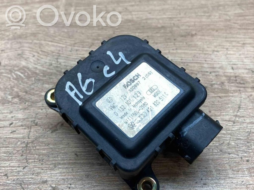 Audi A6 S6 C5 4B Motorino attuatore aria 