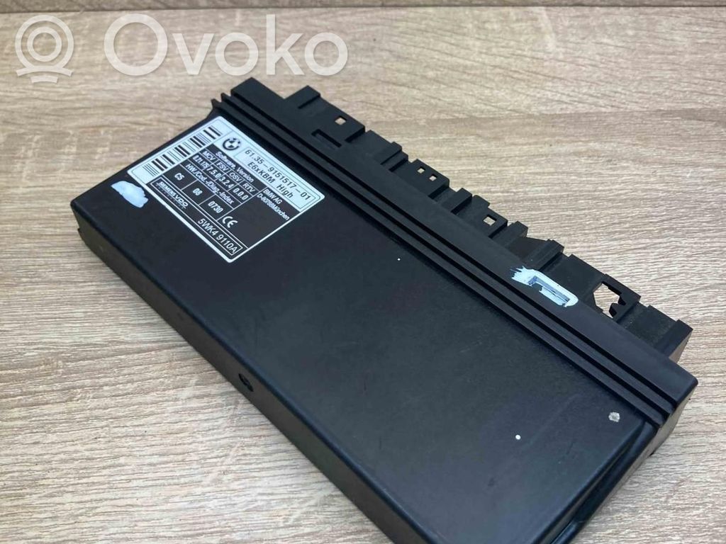 BMW 5 E60 E61 Komforto modulis 