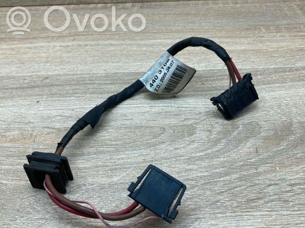 Wiązka świec   A2114403108,USED