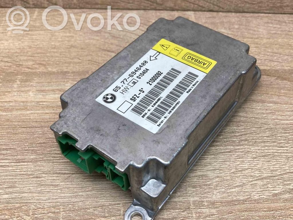 BMW 5 E60 E61 Airbag control unit/module 