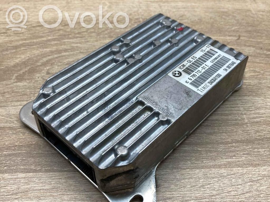 BMW 5 F10 F11 Sonstige Steuergeräte / Module 
