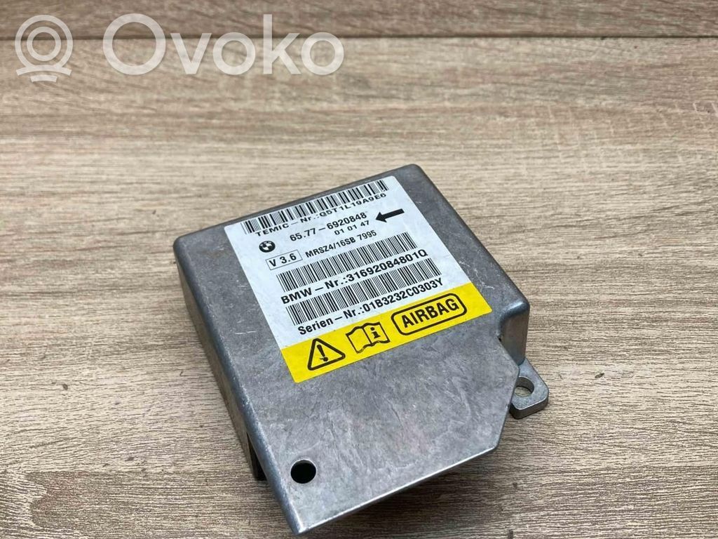 BMW 5 E39 Airbag control unit/module 