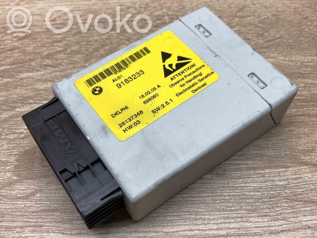 BMW 5 E60 E61 Center console control module 