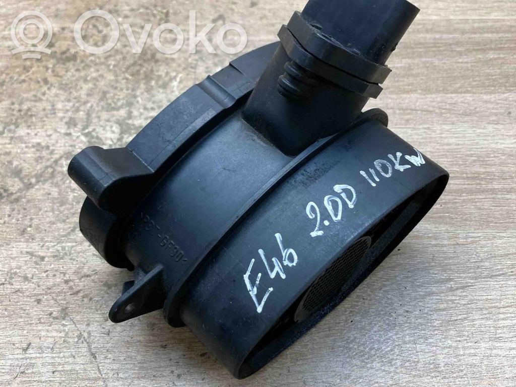 BMW 3 E46 Gaisa plūsmas mērītājs 
