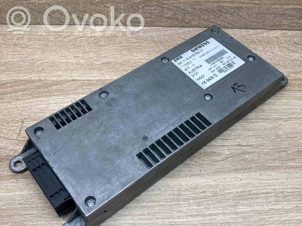BMW 5 E39 Tālruņa vadības bloks 