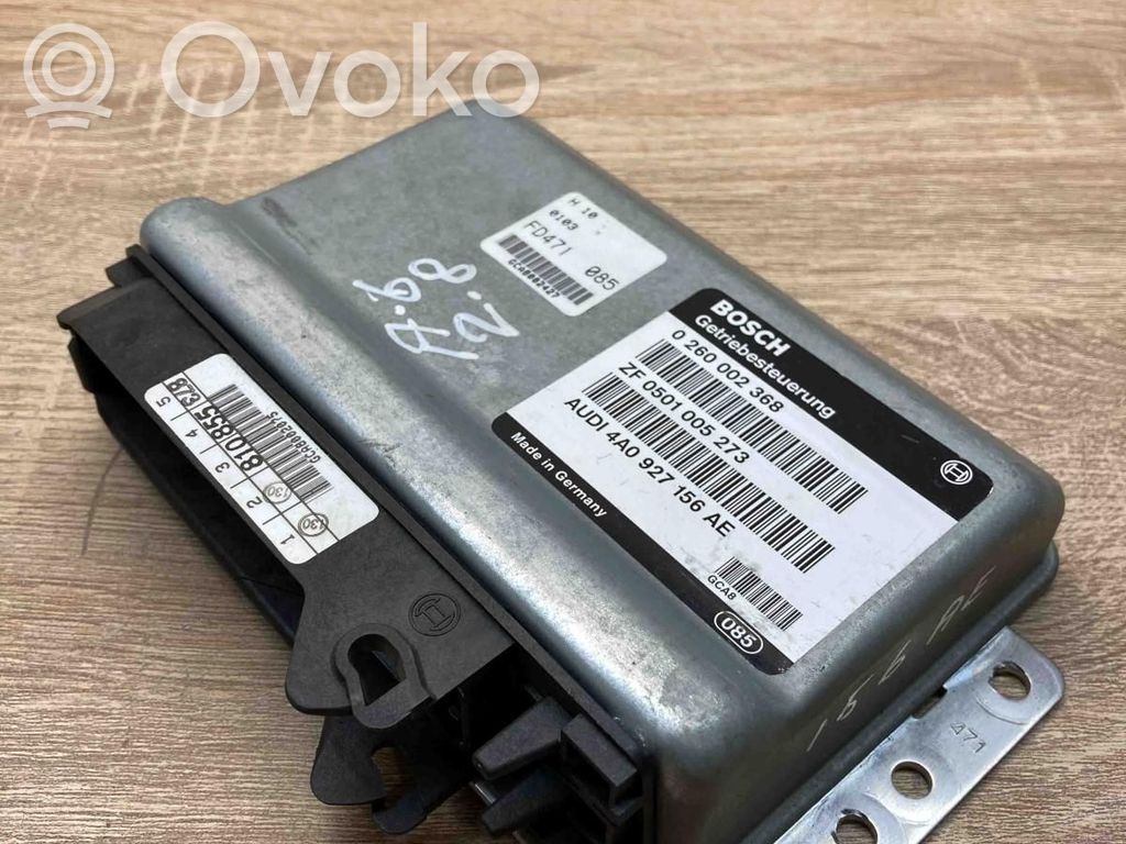 Audi A6 S6 C4 4A Gearbox control unit/module 