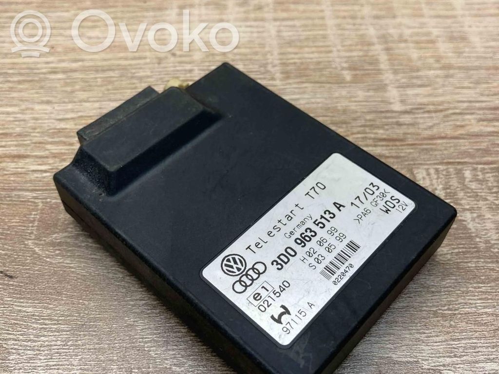 Audi A8 S8 D3 4E Auxiliary heating control unit/module 