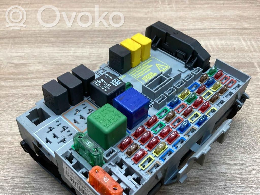 Opel Astra G Fuse box set 