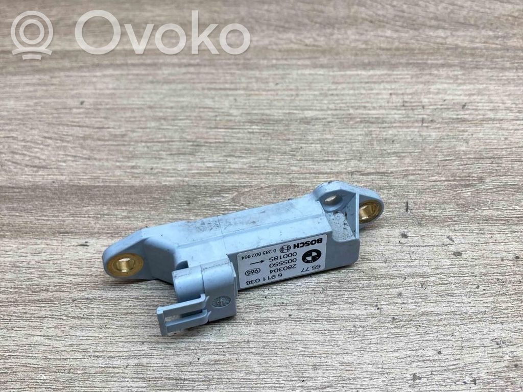 BMW X5 E53 Airbag deployment crash/impact sensor 