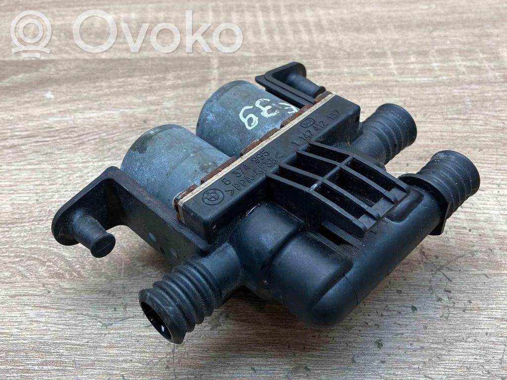 BMW 5 E39 Apsildes radiatora vārsts (-i) 
