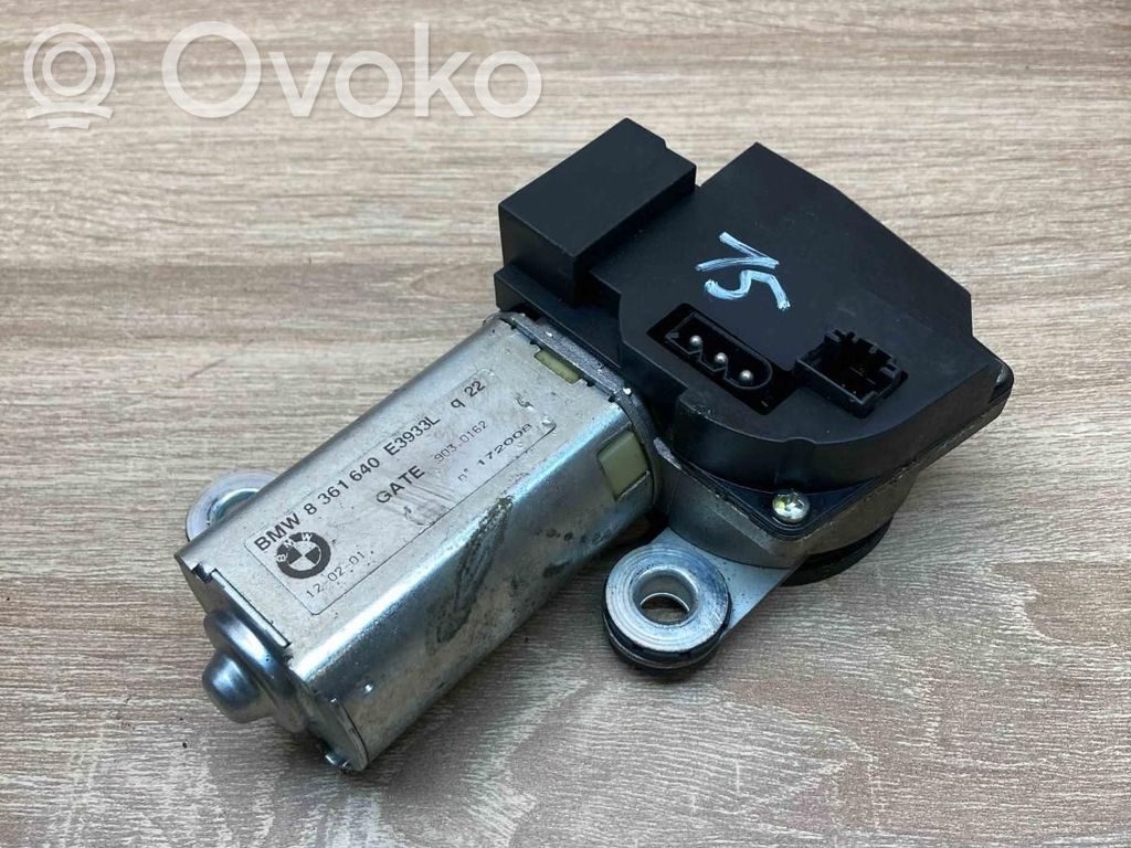 BMW 5 E39 Rear window wiper motor 