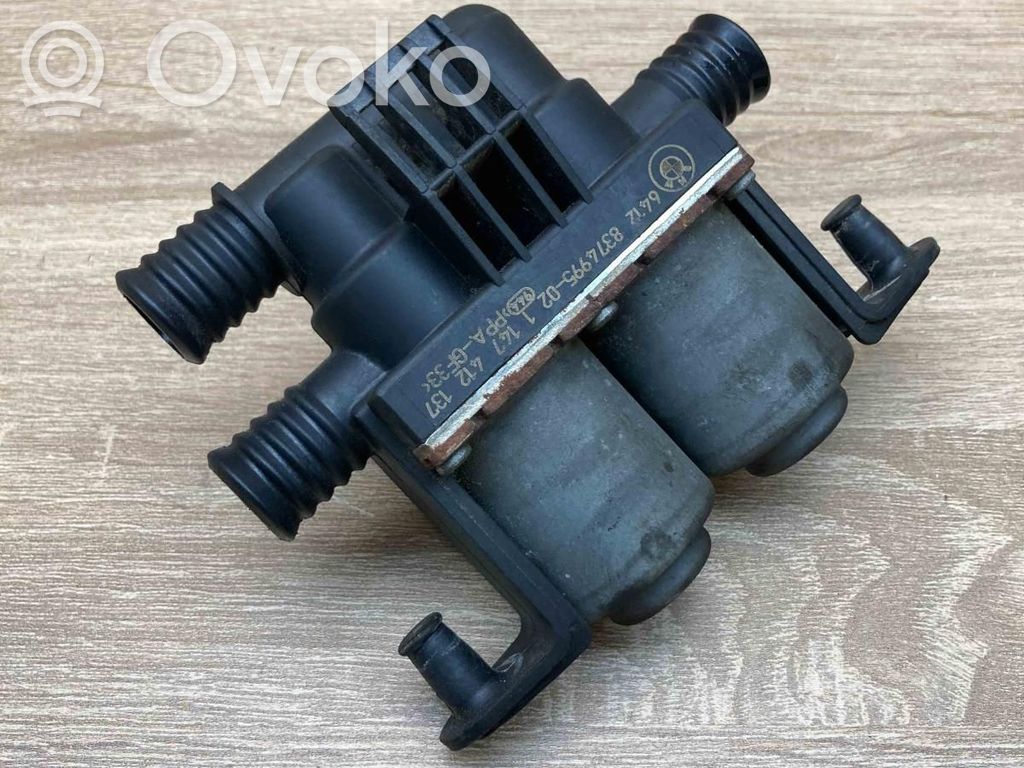 BMW 5 E39 Apsildes radiatora vārsts (-i) 