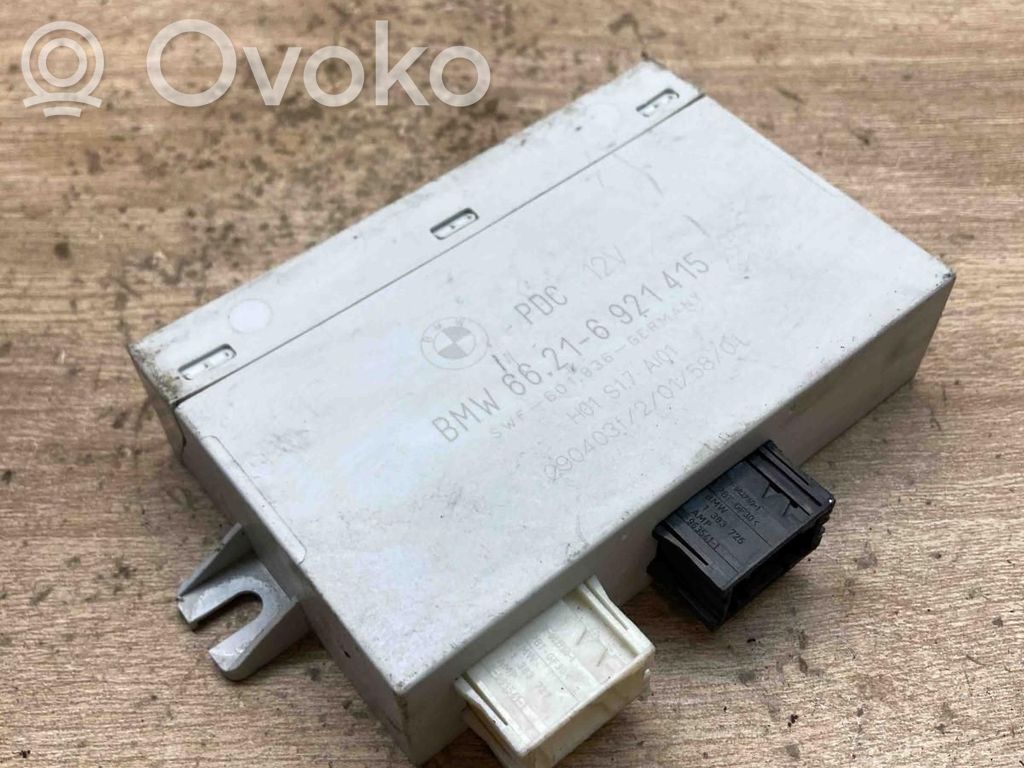 BMW 3 E46 Parking PDC control unit/module 