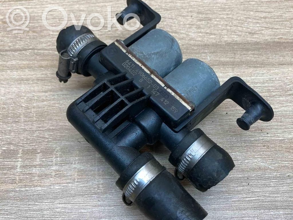BMW 7 E65 E66 Apsildes radiatora vārsts (-i) 