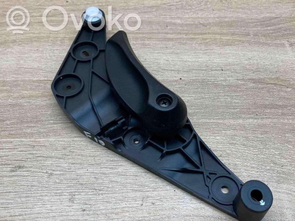BMW 5 F10 F11 Rączka / Uchwyt otwierania pokrywy przedniej / maski silnika 