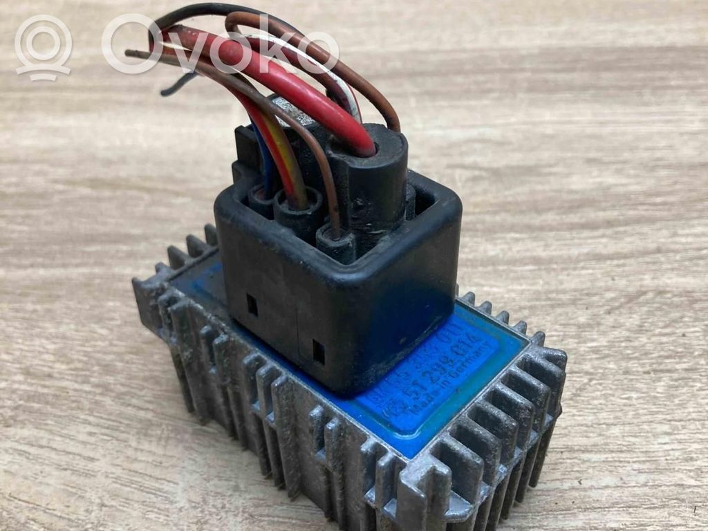 Opel Astra H Glow plug pre-heat relay 