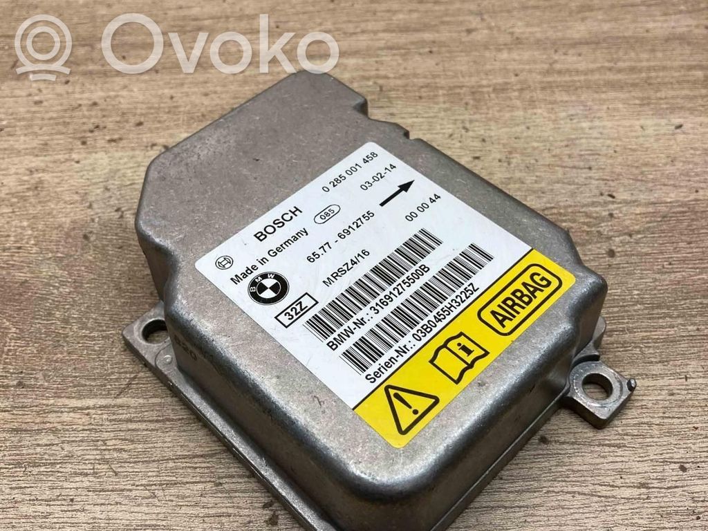 BMW 3 E46 Airbag control unit/module 