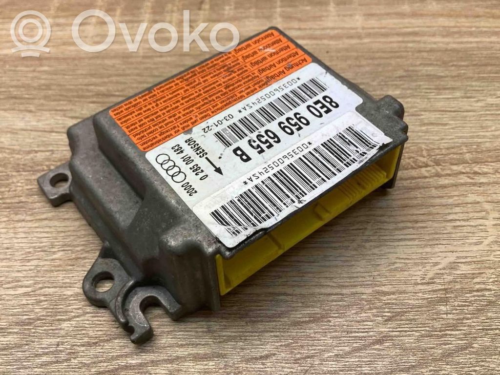 Audi A4 S4 B6 8E 8H Airbag control unit/module 
