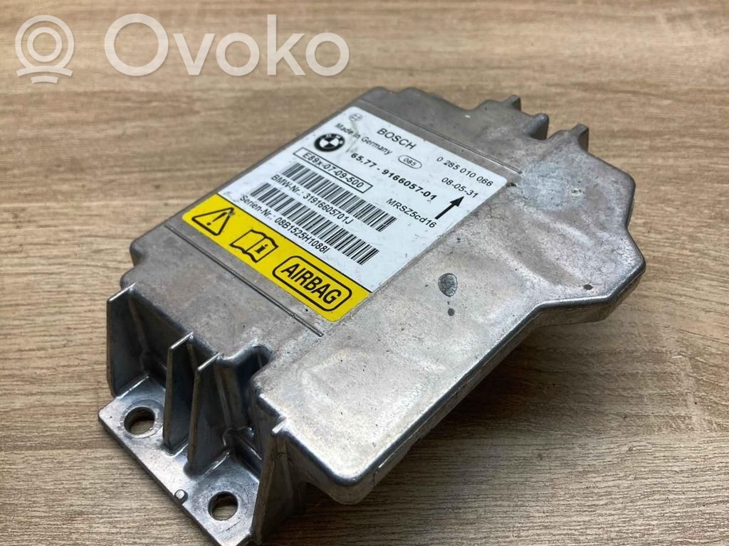 BMW 3 E90 E91 Airbag control unit/module 