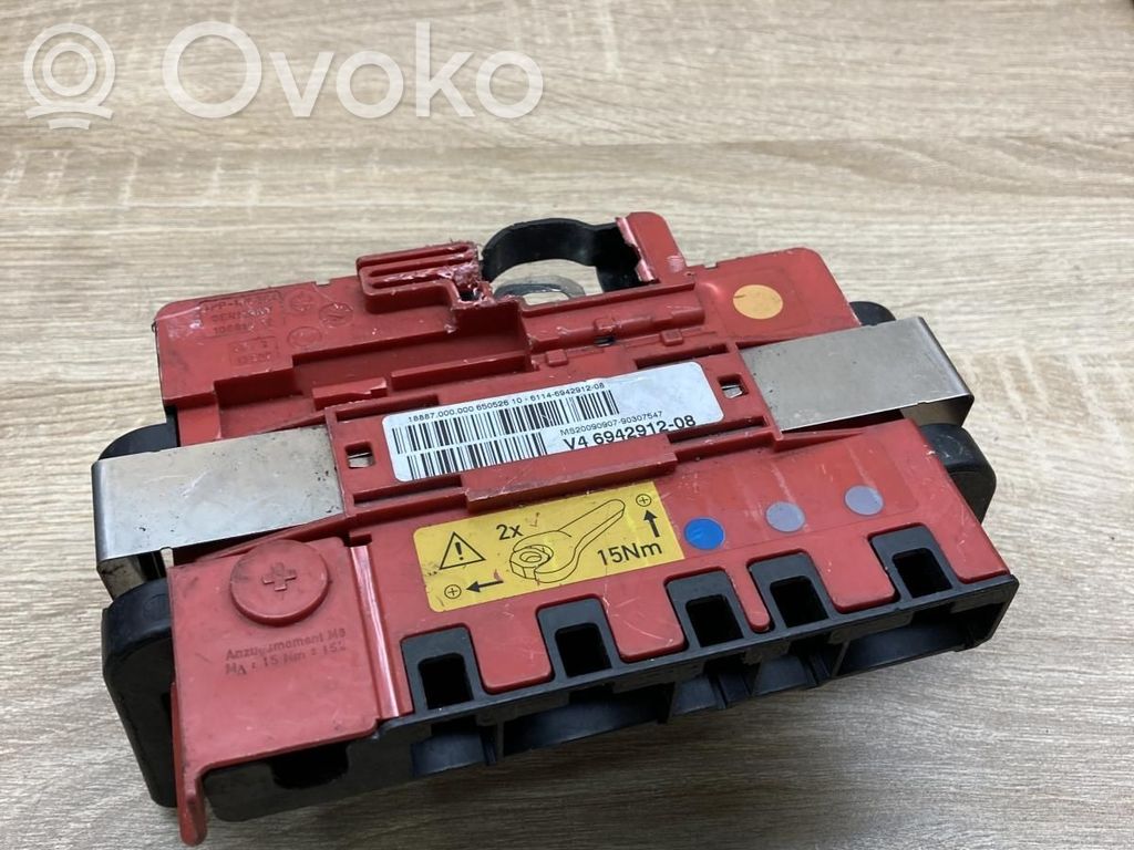 BMW 3 E90 E91 Positive cable (battery) 