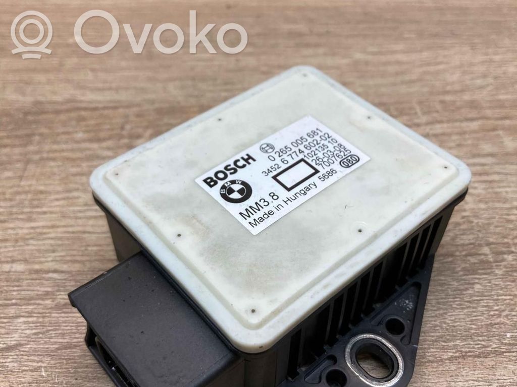 BMW 5 E60 E61 ESP (stability system) control unit 