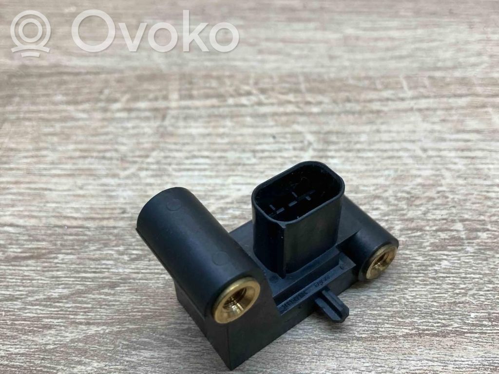 Airbag deployment crash/impact sensor   6977398