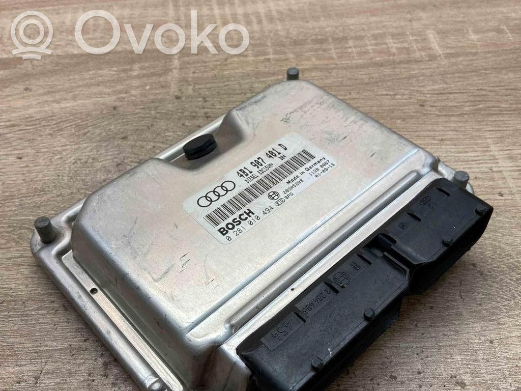 Audi A6 S6 C5 4B Engine control unit/module ECU 