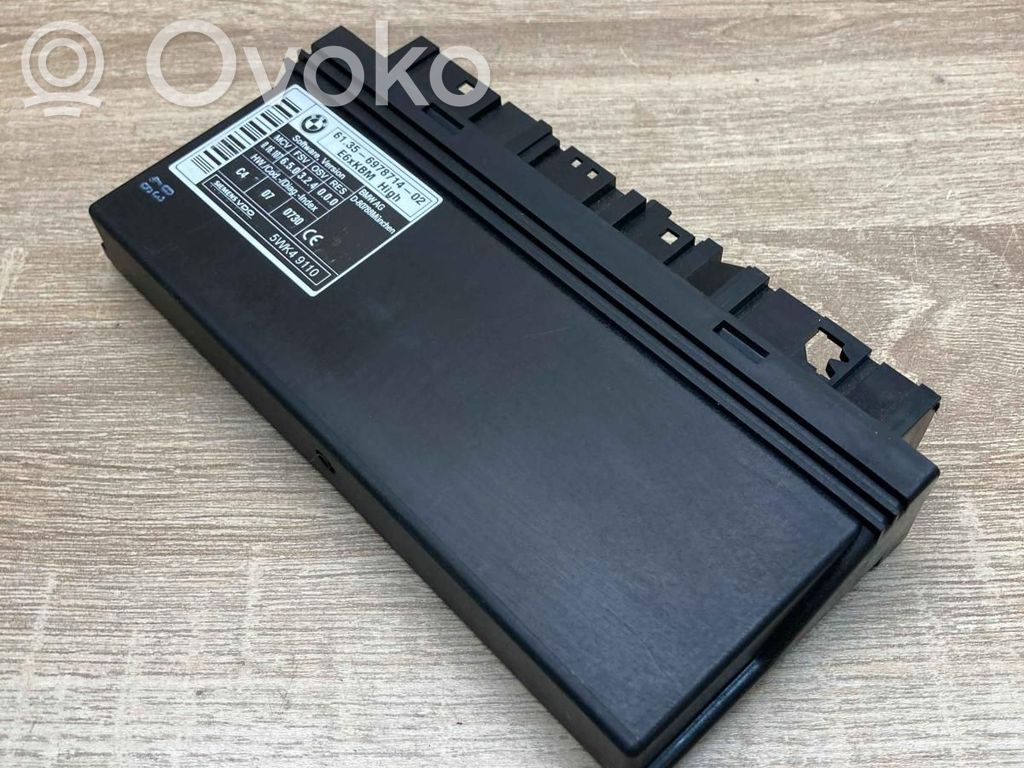 BMW 5 E60 E61 Komforta modulis 