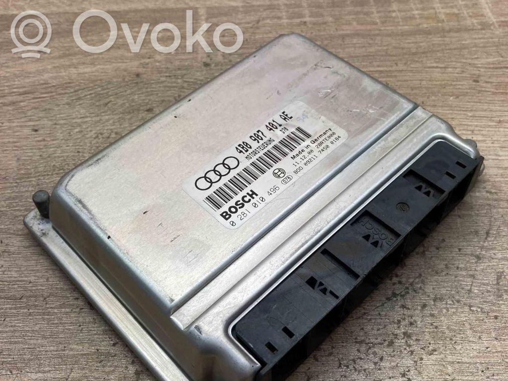 Audi A6 S6 C5 4B Engine control unit/module ECU 